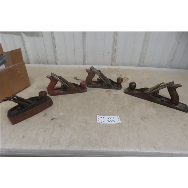 4 Old Wood Planers