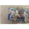 Image 5 : Hockey Figure Unracer and 2 Baseball McFarlane Figures – All in Packages, RCM Book Shelf 26" × 15"