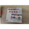 Image 7 : Hockey Figure Unracer and 2 Baseball McFarlane Figures – All in Packages, RCM Book Shelf 26" × 15"