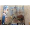 Image 9 : Hockey Figure Unracer and 2 Baseball McFarlane Figures – All in Packages, RCM Book Shelf 26" × 15"