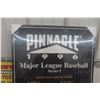 Image 2 : 1996 Pinnacle Baseball Adv. on Hard Board