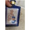 Image 12 : Vintage Hand-Painted Ceramic Italy Liquor Decanter and 1919–1969 50th Anniversary Cobalt Blue