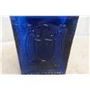 Image 9 : Vintage Hand-Painted Ceramic Italy Liquor Decanter and 1919–1969 50th Anniversary Cobalt Blue