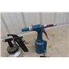 Image 2 : Tap & Die Set and 3 Air Tools – Riviter, Undercoating Gun, and Paint Sprayer