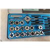 Image 7 : Tap & Die Set and 3 Air Tools – Riviter, Undercoating Gun, and Paint Sprayer