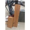 Image 10 : Quantity of Shelving Brackets, Supports, and Adjustable Uppers and Shelves – 10" Depth, 24" up to
