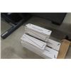 Image 2 : Quantity of Shelving Brackets, Supports, and Adjustable Uppers and Shelves – 10" Depth, 24" up to