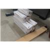 Image 3 : Quantity of Shelving Brackets, Supports, and Adjustable Uppers and Shelves – 10" Depth, 24" up to