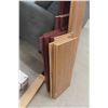 Image 8 : Quantity of Shelving Brackets, Supports, and Adjustable Uppers and Shelves – 10" Depth, 24" up to