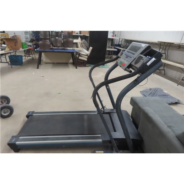 NordicTrack Programmable Treadmill – Space Saver, Quiet Drive