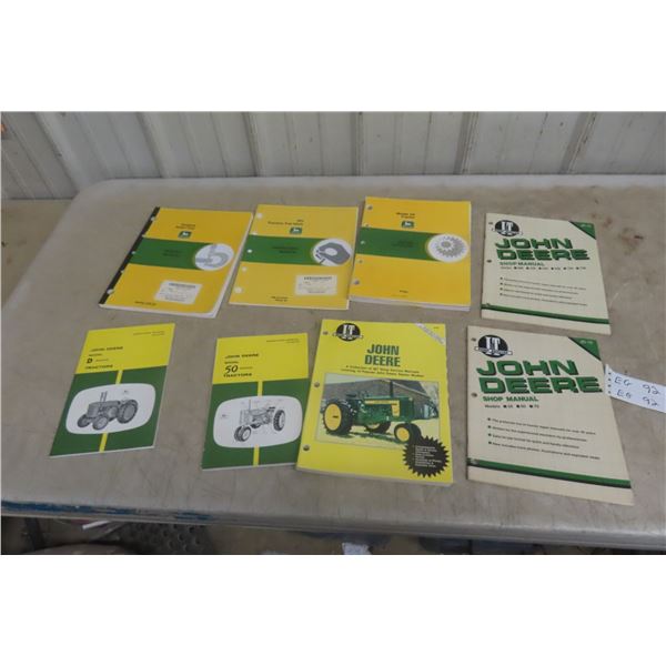 John Deere Tractor Manual – Diesel 50 Series 720, Plus Additional