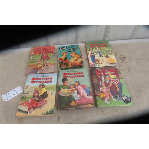 Unique Bedtime Story Books and Bible Firsts