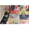 Image 3 : Vinyl Records – Kenny Rogers, Woody Woodpecker, and Buddy Holly