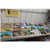 Image 1 : 17 Farm Equipment books – John Deere, Combine, Cat Loader, and Semi Truck