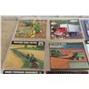 Image 2 : 17 Farm Equipment books – John Deere, Combine, Cat Loader, and Semi Truck