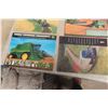 Image 3 : 17 Farm Equipment books – John Deere, Combine, Cat Loader, and Semi Truck