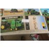 Image 5 : 17 Farm Equipment books – John Deere, Combine, Cat Loader, and Semi Truck