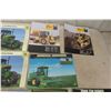 Image 6 : 17 Farm Equipment books – John Deere, Combine, Cat Loader, and Semi Truck