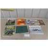 Image 1 : 7x Tractors & Thresher Books - John Deere