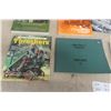 Image 3 : 7x Tractors & Thresher Books - John Deere