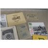Image 2 : Tractor Manuals and Pamphlets Including Austin Museum Paper and more