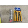 Image 3 : Sawsal  Saw Blades, 1x Bi-metal blade, 1 x 4 Reciprocation blades