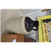 Image 2 : Stoneware Jug, Golf Balls & Tees, Marbles, Eggies & Copper Lid