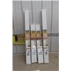 Image 1 : New Window Blinds – Qty 4 (2× 42"×48" and 2× 30"×72")