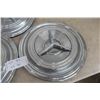Image 2 : Set of 4 Hubcaps from 1959 Oldsmobile and 1 Single Chrysler Hubcap
