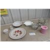 Image 1 : Corning Ware Tea Pot and Cups