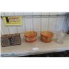 Image 1 : Admiral Radio, 2 Baskets and Jug