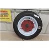 Image 1 : Trailer Tire and Rim – New Tire 4.80-12, Rim Previously Repaired, Older Tire Included