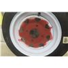 Image 2 : Trailer Tire and Rim – New Tire 4.80-12, Rim Previously Repaired, Older Tire Included