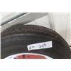 Image 3 : Trailer Tire and Rim – New Tire 4.80-12, Rim Previously Repaired, Older Tire Included