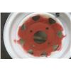 Image 5 : Trailer Tire and Rim – New Tire 4.80-12, Rim Previously Repaired, Older Tire Included