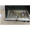 Image 3 : Coleman Propane Double Burner Cooker, Umbrella and Dual Cooler