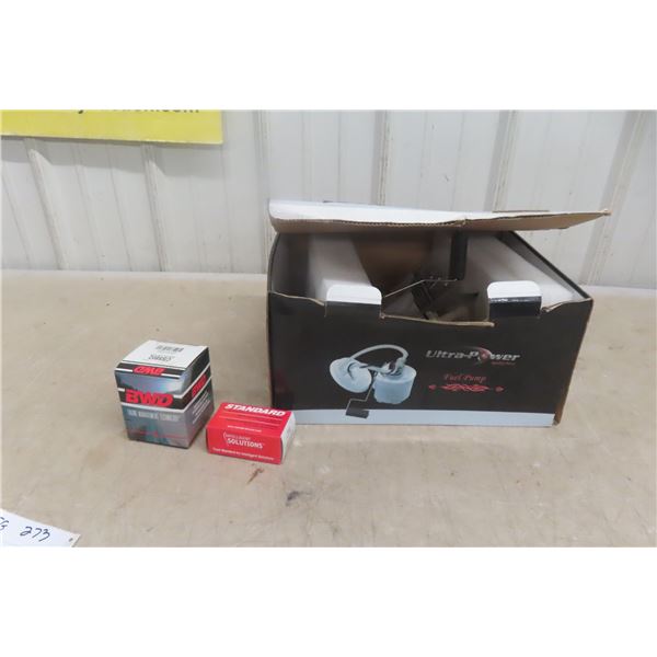 Fuel Pump in Box with Parts