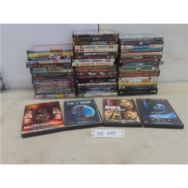 60 DVDs
