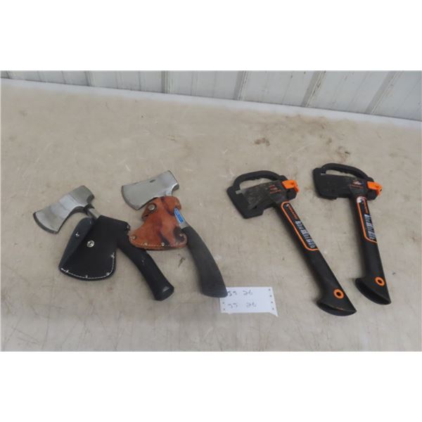 Fiskars, Mastercraft,  –  4x hatchets