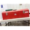 Image 1 : Nester Crafts Metal Tool Box 32" × 9" × 10"