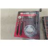 Image 2 : New Mastercraft 9-Piece Extension Bar Set with Screwdrivers, Wheel Lock, Filter Wrench, Allen