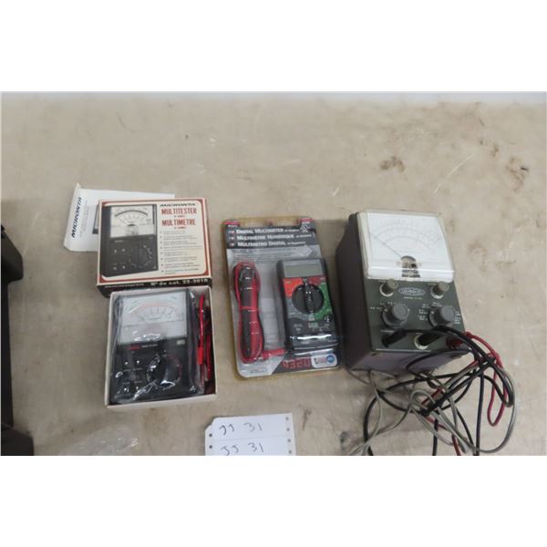 Micronta Multi-Tester, Digital Multimeter and Voltmeter – New