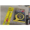 Image 6 : X-ACTO Set, Tape Measure, Laser Level, and Glue Gun plus more