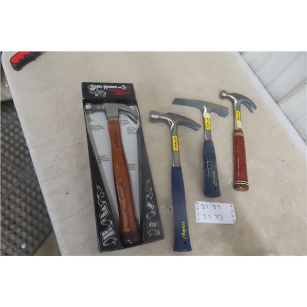 Hammers: 3 EastWing & Craftsman