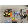 Image 2 : Tin Snips, Sockets, Extension Bar Set, Driver Bits, Screwdrivers, Punch, and Tape Measure – Most New