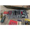 Image 8 : Tin Snips, Sockets, Extension Bar Set, Driver Bits, Screwdrivers, Punch, and Tape Measure – Most New