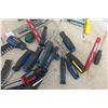 Image 6 : Screwdrivers, Tape Measure, Allen Wrench, Punch, and Driver Bit Set