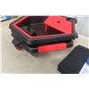 Image 2 : Rolling Oil Change Catch Pan and Mat – New