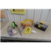 Image 1 : Safety Climbing Belt, Pocket Stapler, Multi Measure, Wing Dividers and Compass