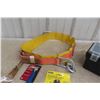 Image 2 : Safety Climbing Belt, Pocket Stapler, Multi Measure, Wing Dividers and Compass